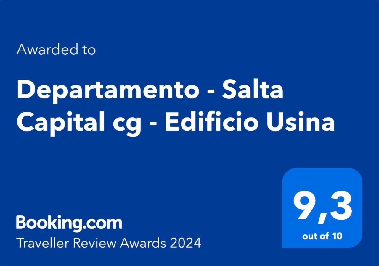 Departamento - Salta Capital Cg - Edificio Usina Apartment Exterior photo